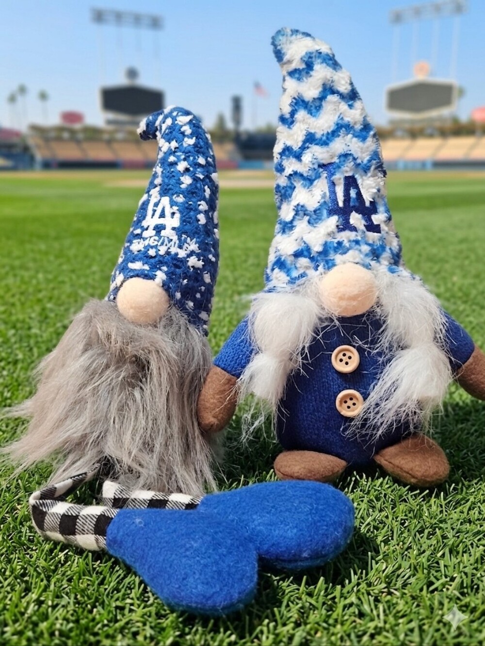 LA Dodgers Gnomes